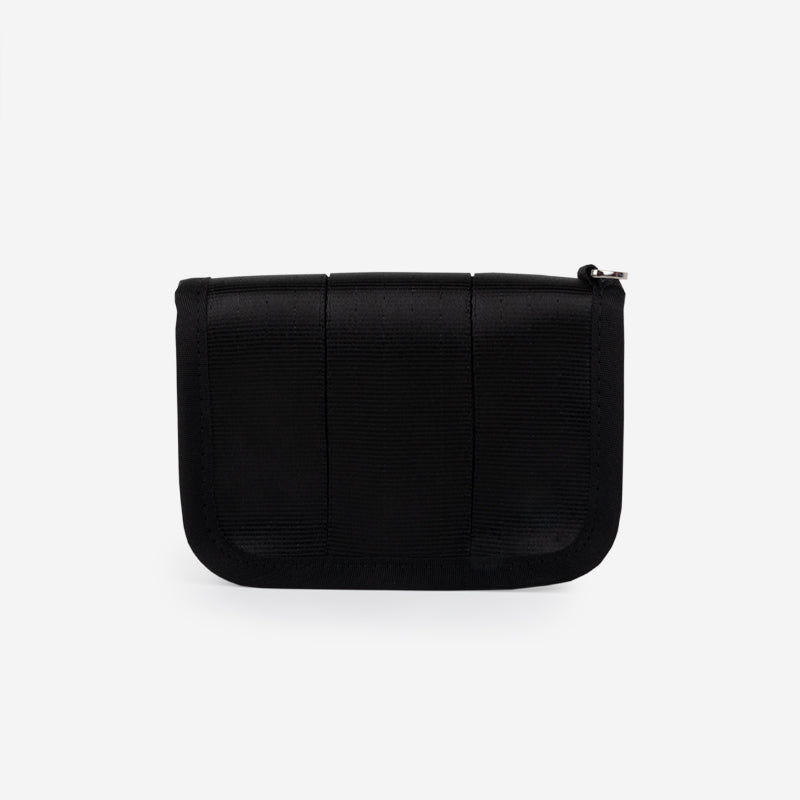 Black Fun Size Wallet Front View