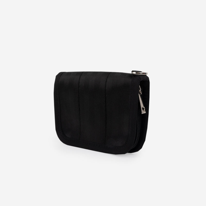 Black Fun Size Wallet Side View