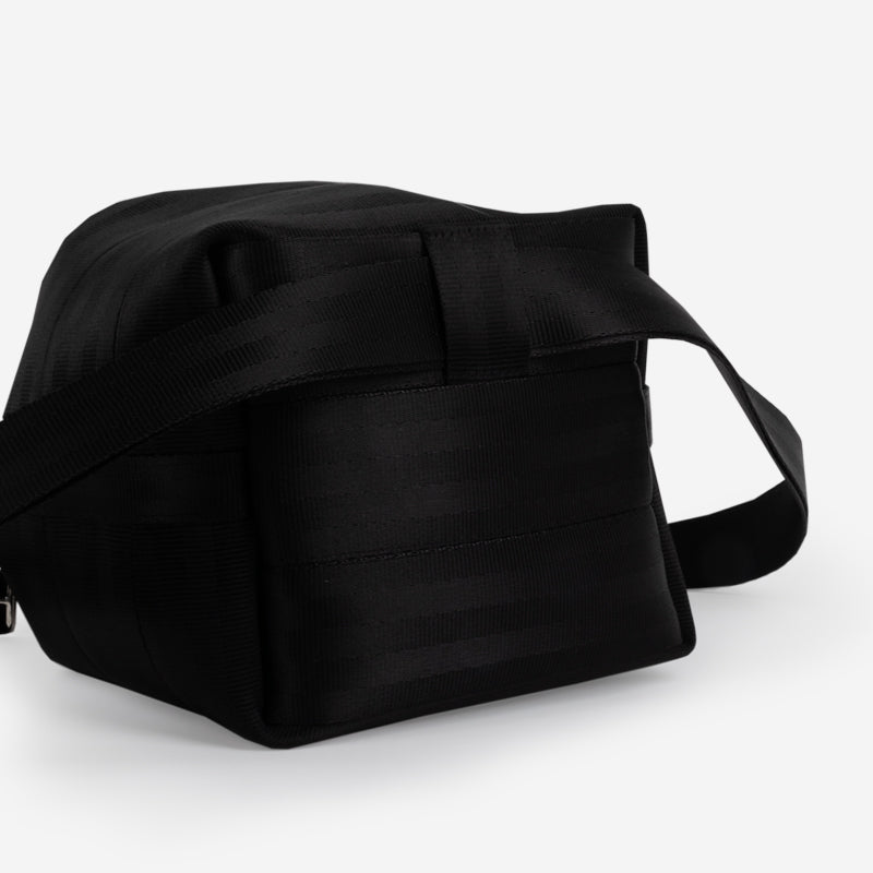 Black Medium Park Hopper Bottom View