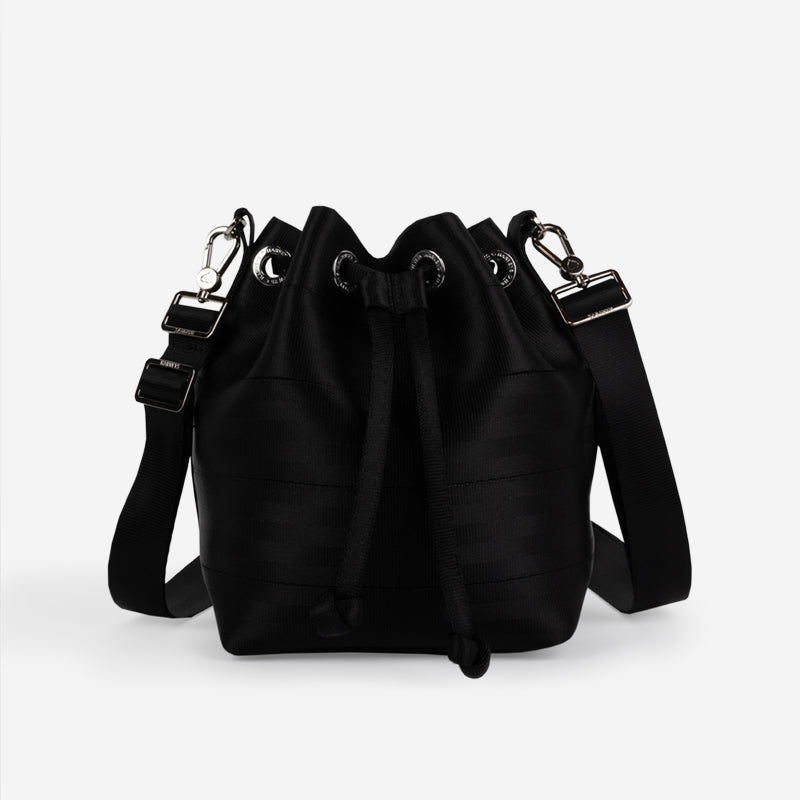 Black Medium Park Hopper Front View