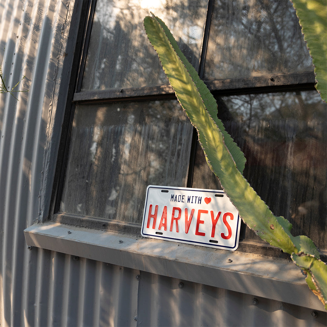 License Plate / Made with Love