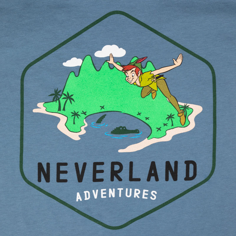 Crew Neck Shirt / Disney Peter Pan