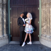 Shag Wedding Belle Medium Streamline Tote Lifestyle