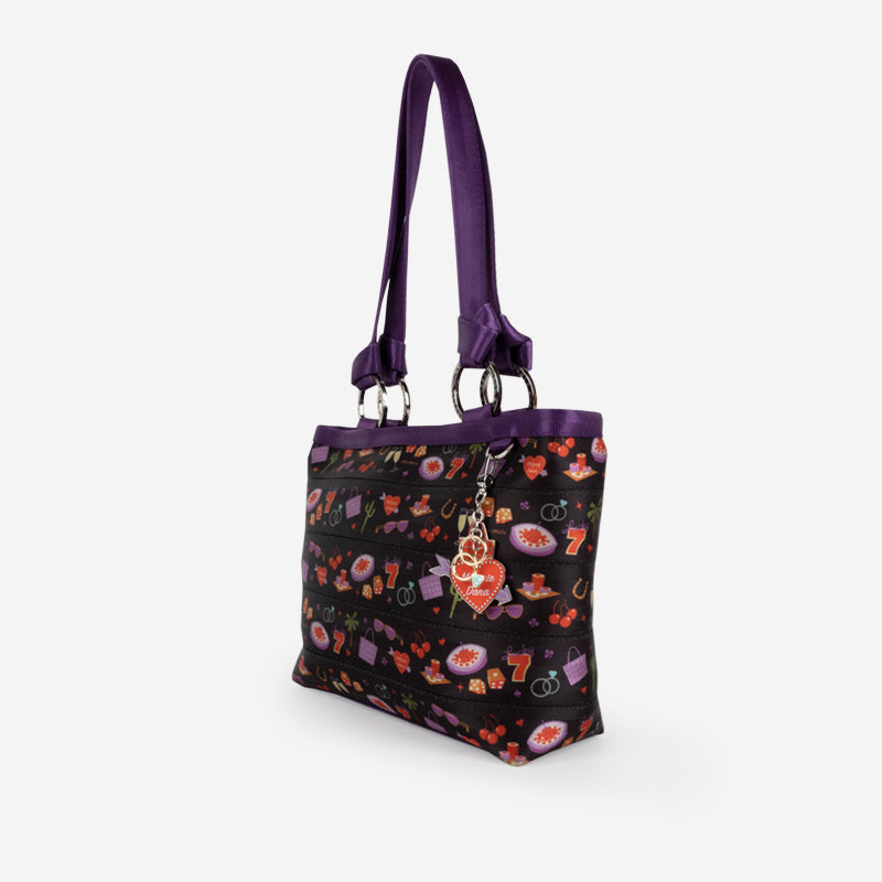 Shag Viva Las Vegas Mini Ring Tote Side View