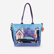 Shag Wedding Belle Medium Streamline Tote Front View