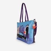 Shag Wedding Belle Medium Streamline Tote Side View