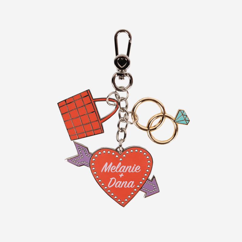 Shag Las Vegas Wedding Charm 