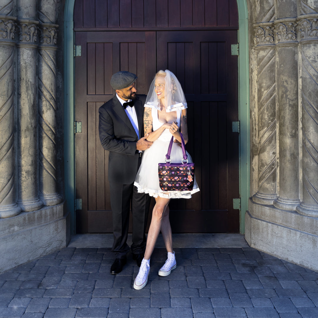 Shag Viva Las Vegas Mini Ring Tote Lifestyle