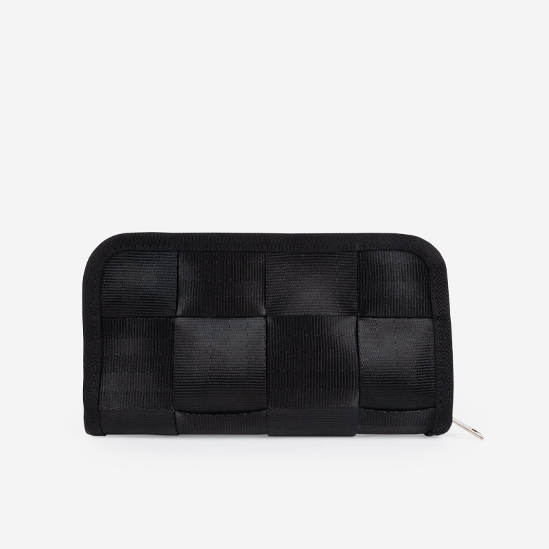 Vlabel Men's Classie Vogue Hand Wallet Purse - Black