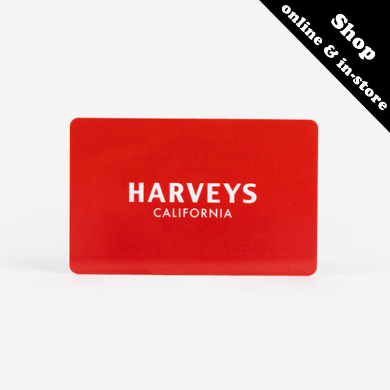 Harveys Logo / Physical Gift Card (Card will be mailed)