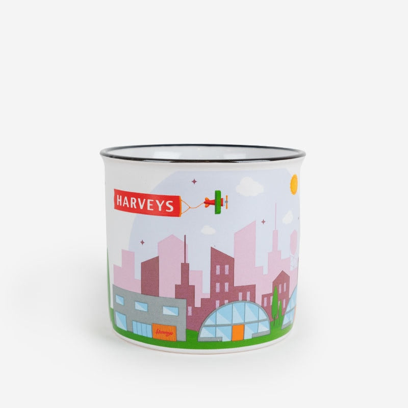 Harvey SM Mug — The Harvey Bakery & Kitchen