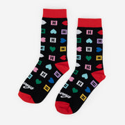 Harveys Monogram Crew Socks