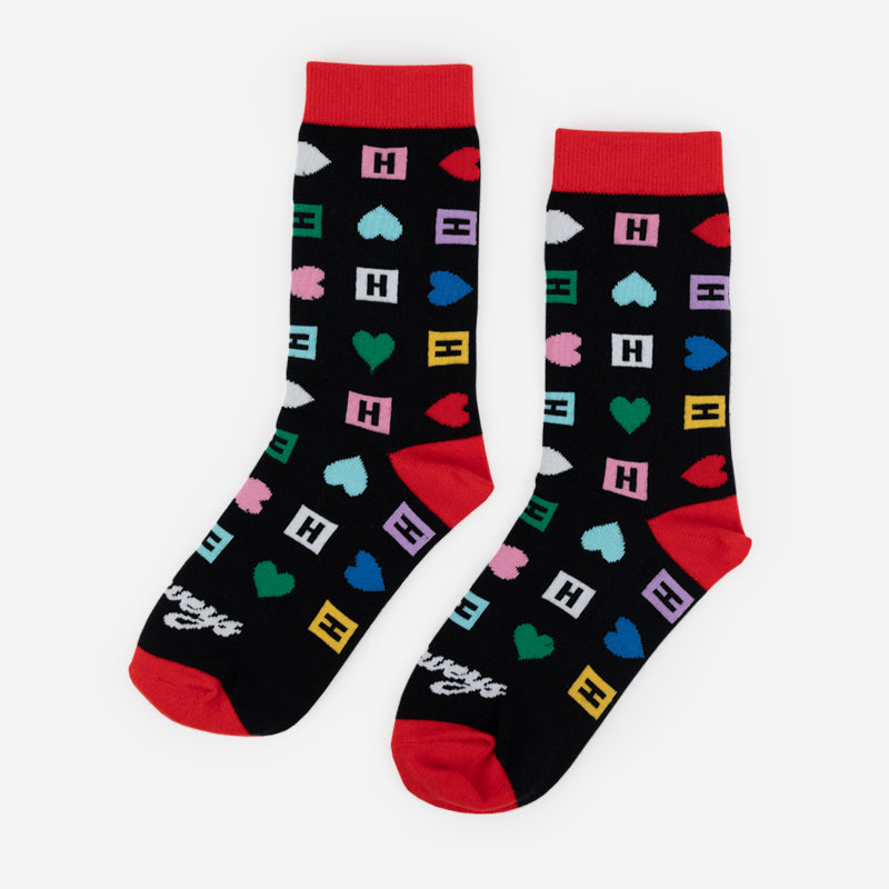 Harveys Monogram Crew Socks