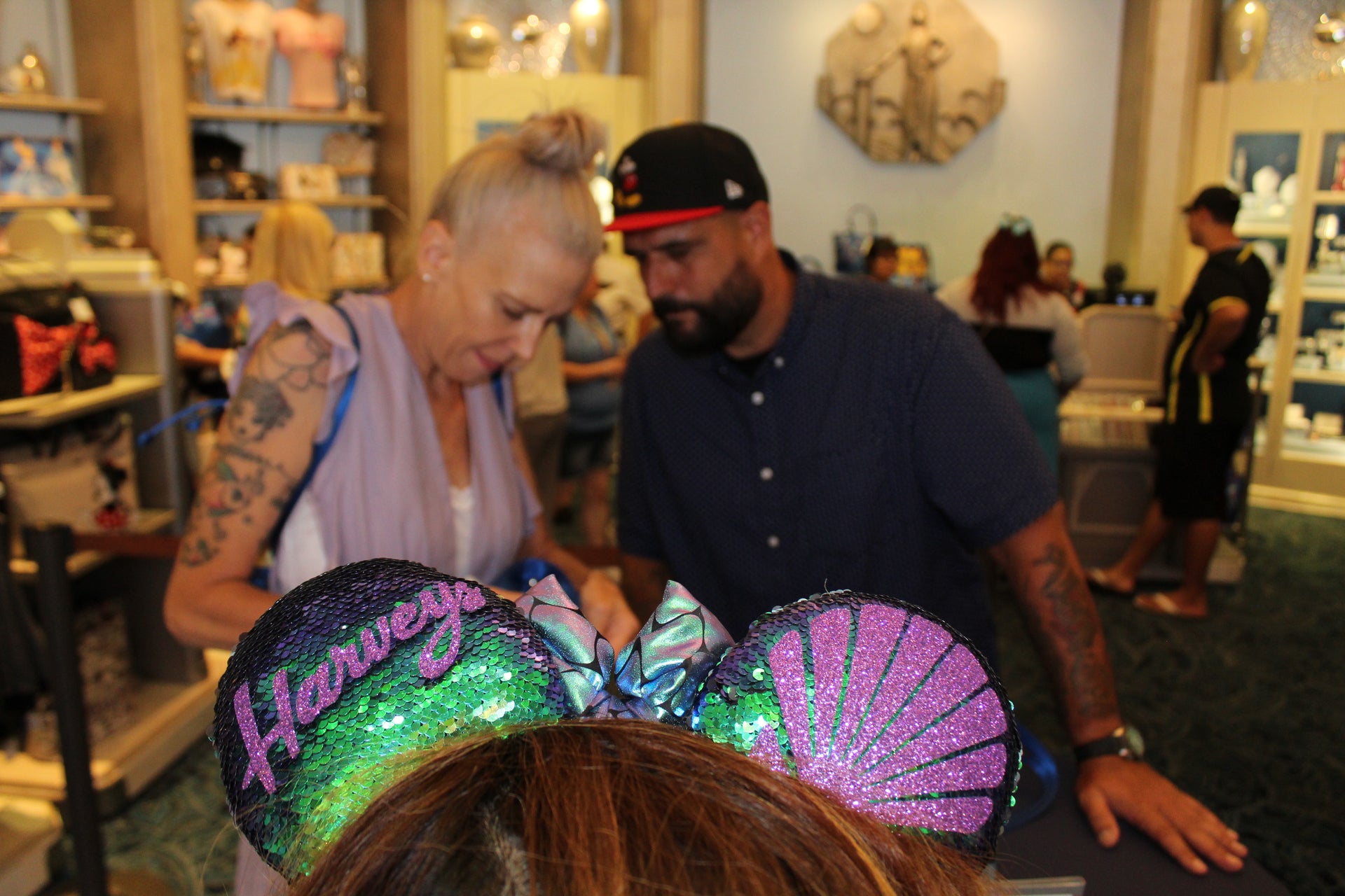 Harveys x Disney's Little Mermaid Disneyland Event Recap!