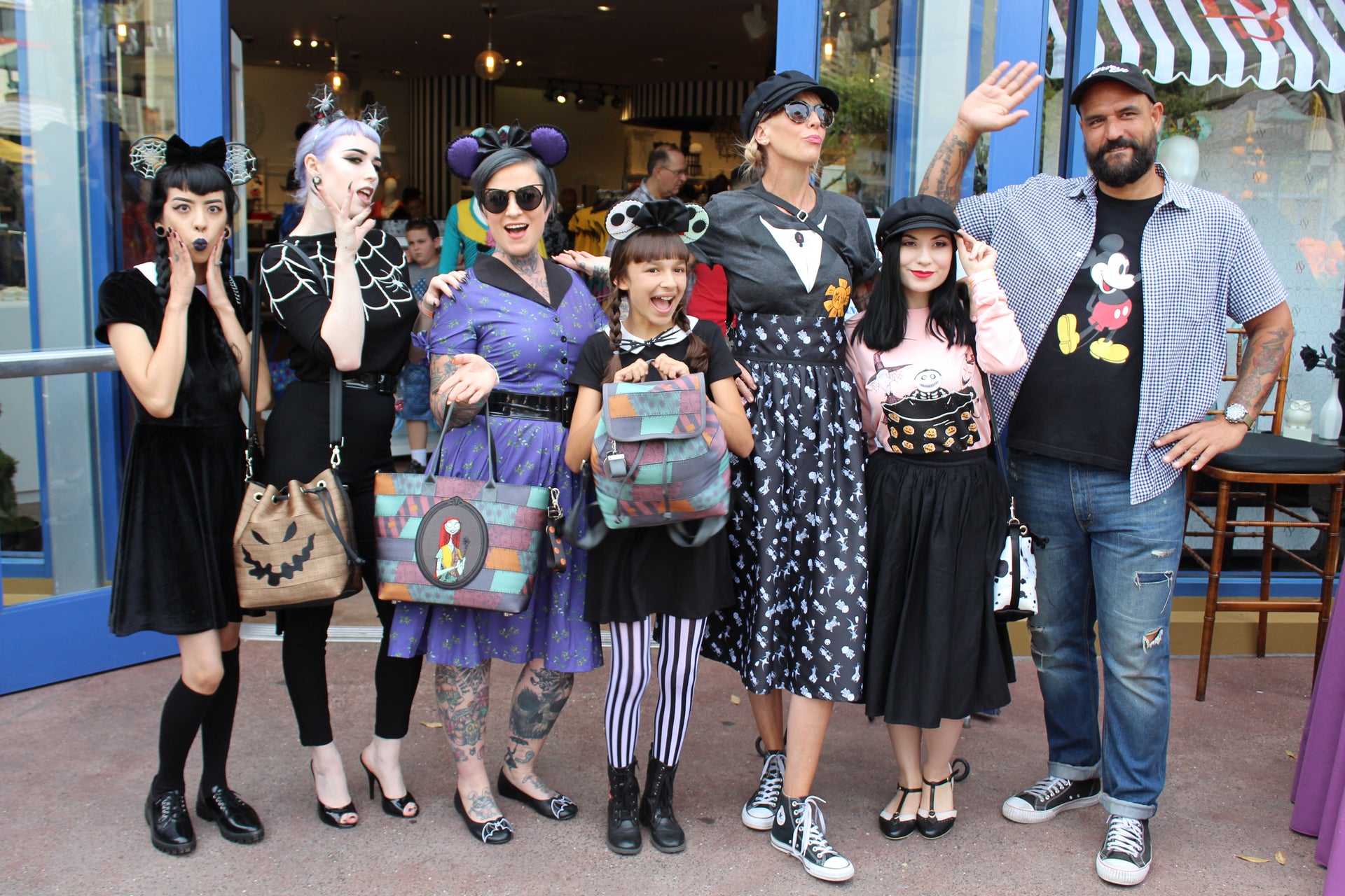 Harveys x The Nightmare Before Christmas Downtown Disneyland Event Recap!