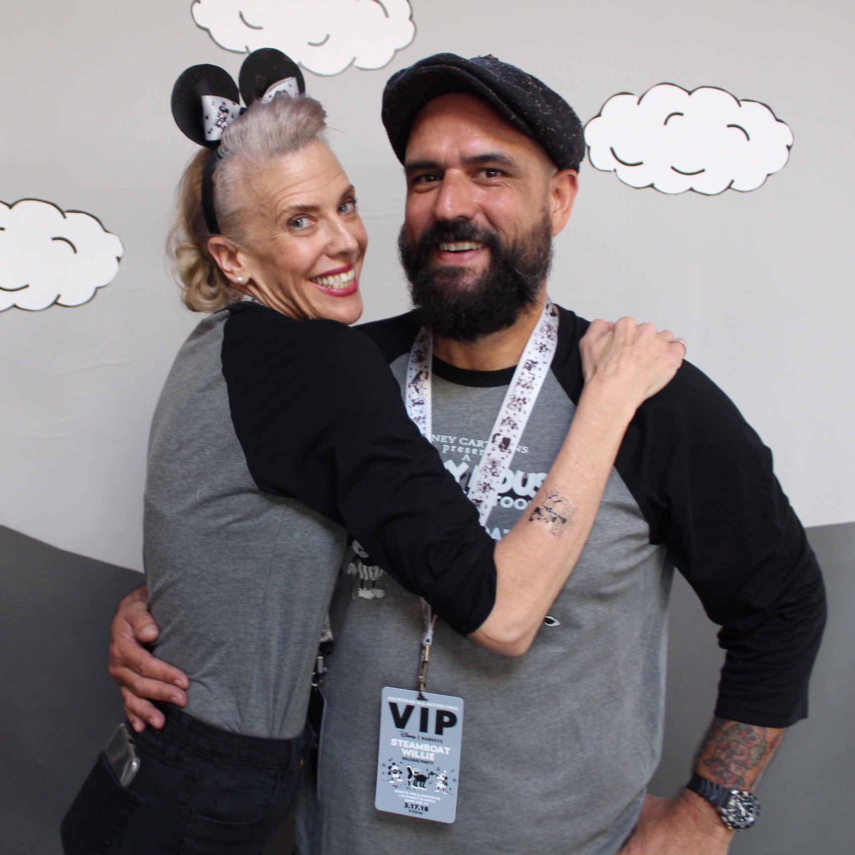 Harveys x Disney's Steamboat Willie Event Recap