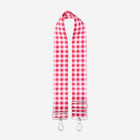 5 Panel Click N Carry / Red Gingham