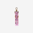 The front of a 4 Panel Keychain in Pink-A-Boo