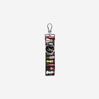 The front view of the Barbie Through The Eras 4 Panel Keychain