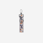 The front view of the 4 Panel Keychain in Top Dog