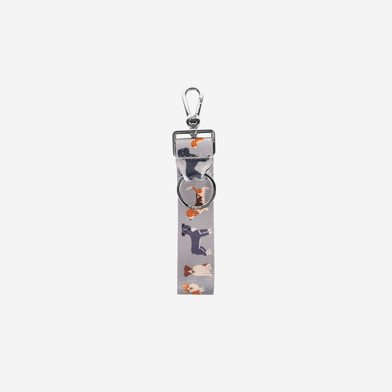 The front view of the 4 Panel Keychain in Top Dog
