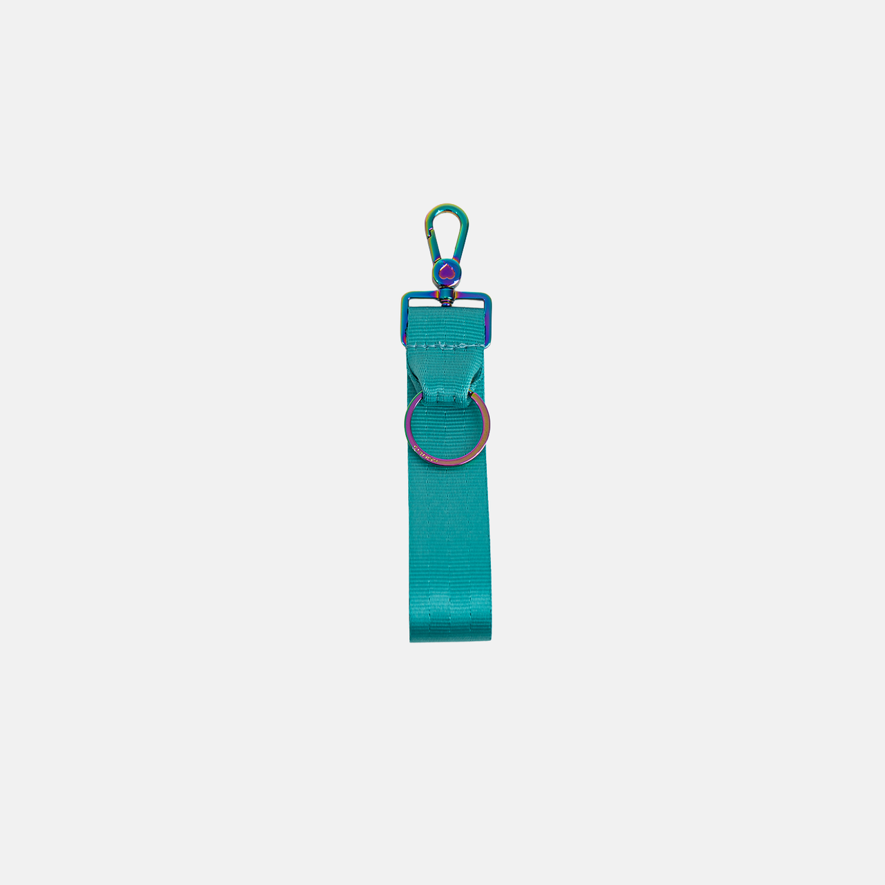4 Panel Keychain / Turquoise