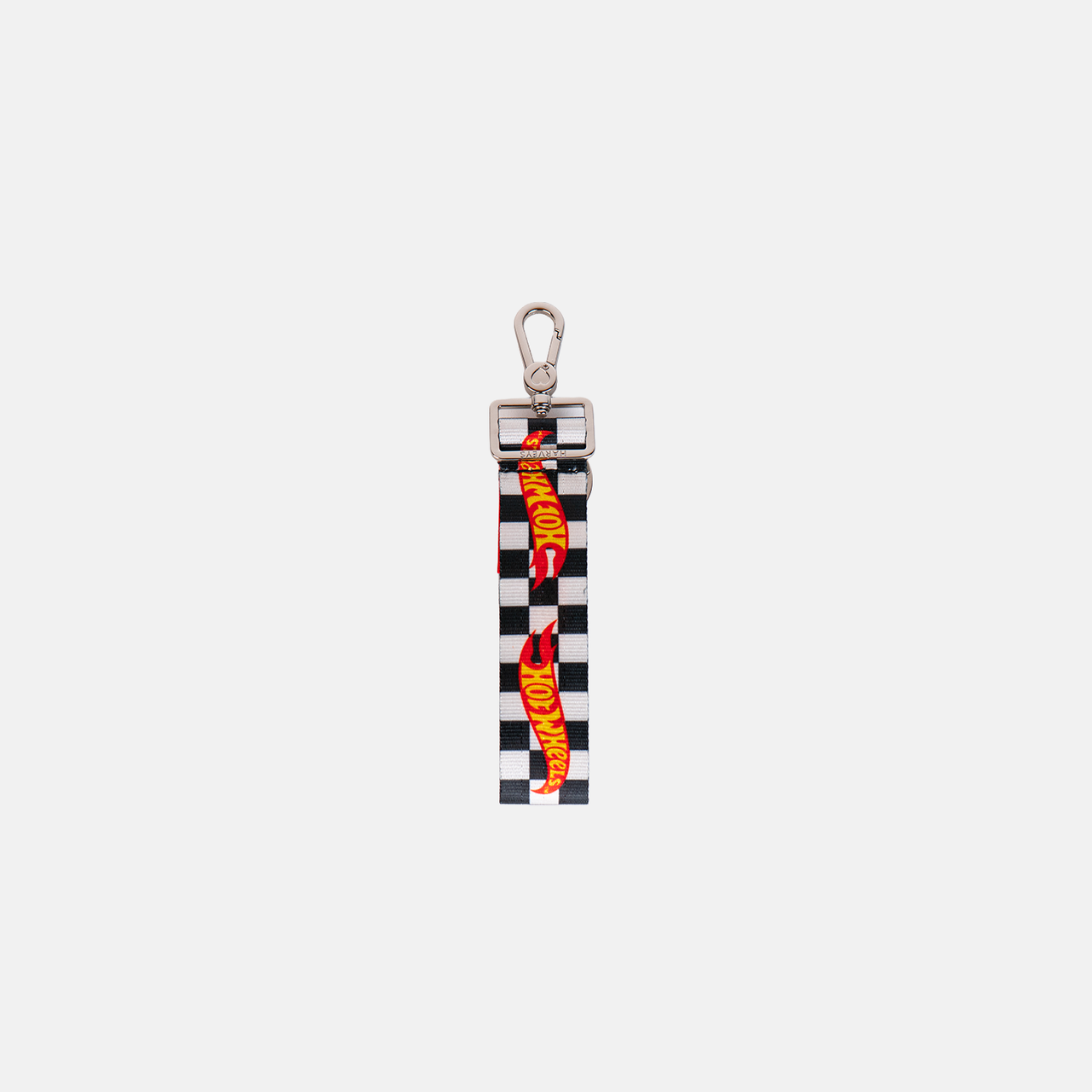 4 Panel Keychain / Hot Wheels Checkered