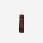 The back view of the 4 Panel Keychain in Merlot