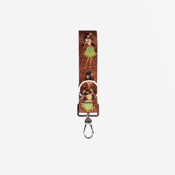 小物 hulagirl 4 Panel Keychain | Shag Hula Girl | HARVEYS – Harveys