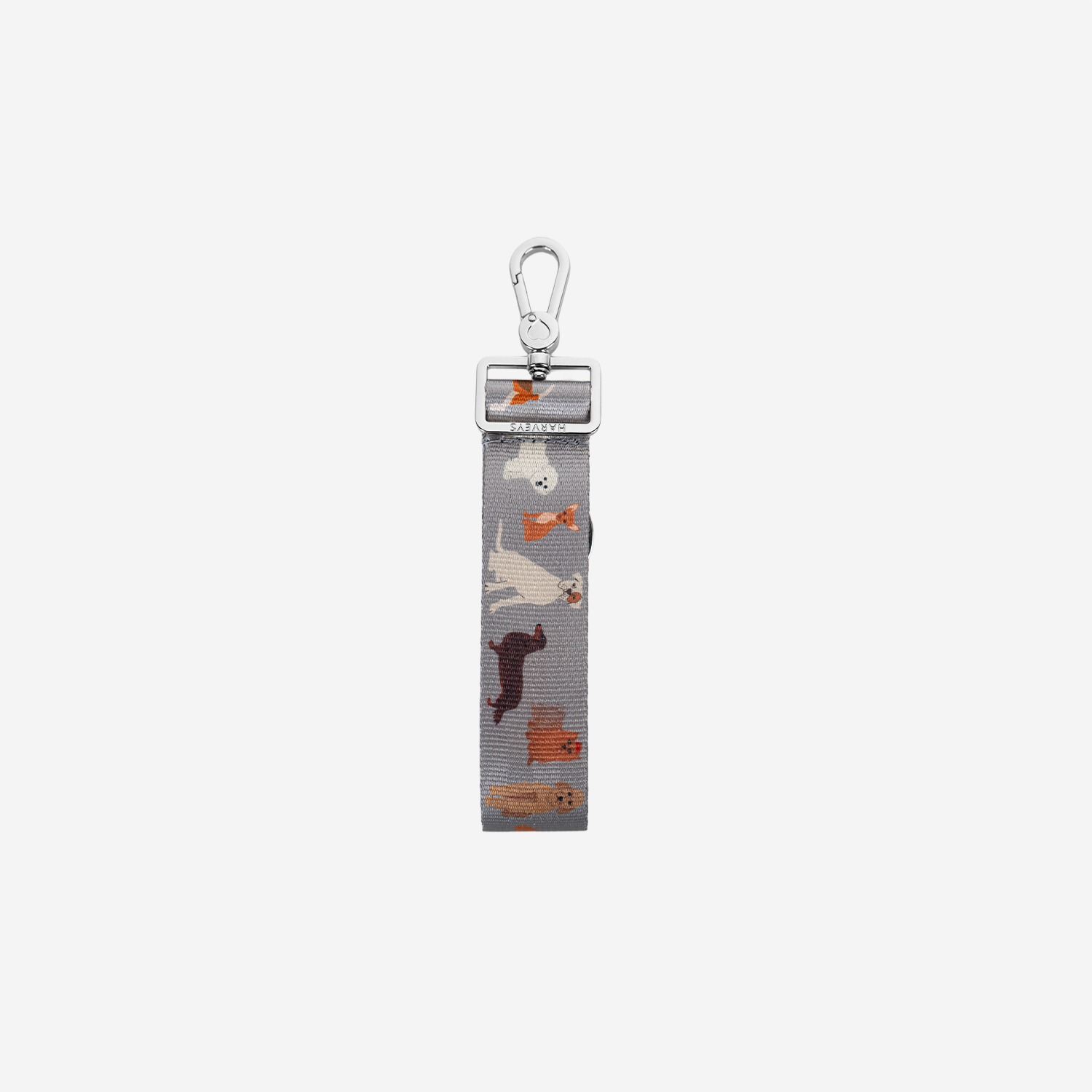 The back view of the 4 Panel Keychain in Top Dog