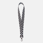 Lanyard / Black N White