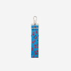 The back of the American Cherry 4 Panel Keychain