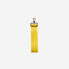 The back view of a 5 Panel Keychain in Lemon