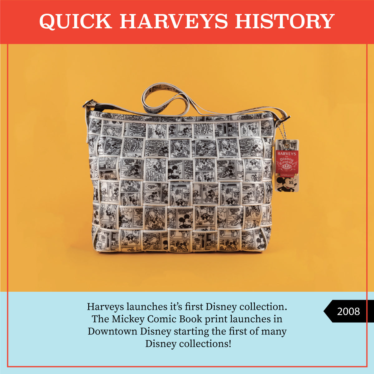 Harveys Disney Couture Seatbelt Bag outlets