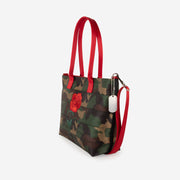 Armed with Roses Mini Streamline Tote Side View