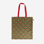 Armed with Roses Shopper Tote Top View