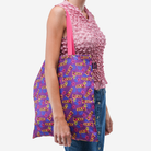 The Barbie And The Rockers Shopper Tote being worn by a model