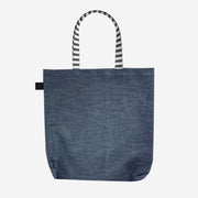 Denim Tote Beetlejuice Back View