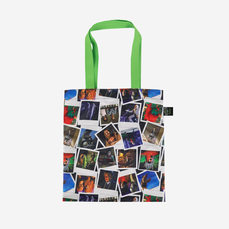 Small Shopper Tote Beetlejuice Front View