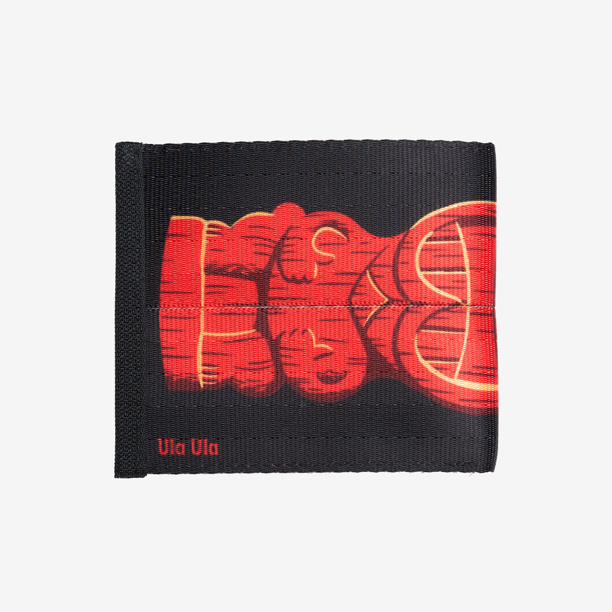 Back view of closed billfold Shag Ula Ula