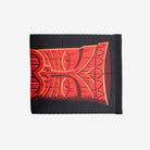 Front view of closed billfold Shag Ula Ula