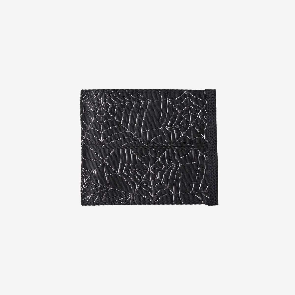 The front of a Black Widow Billfold