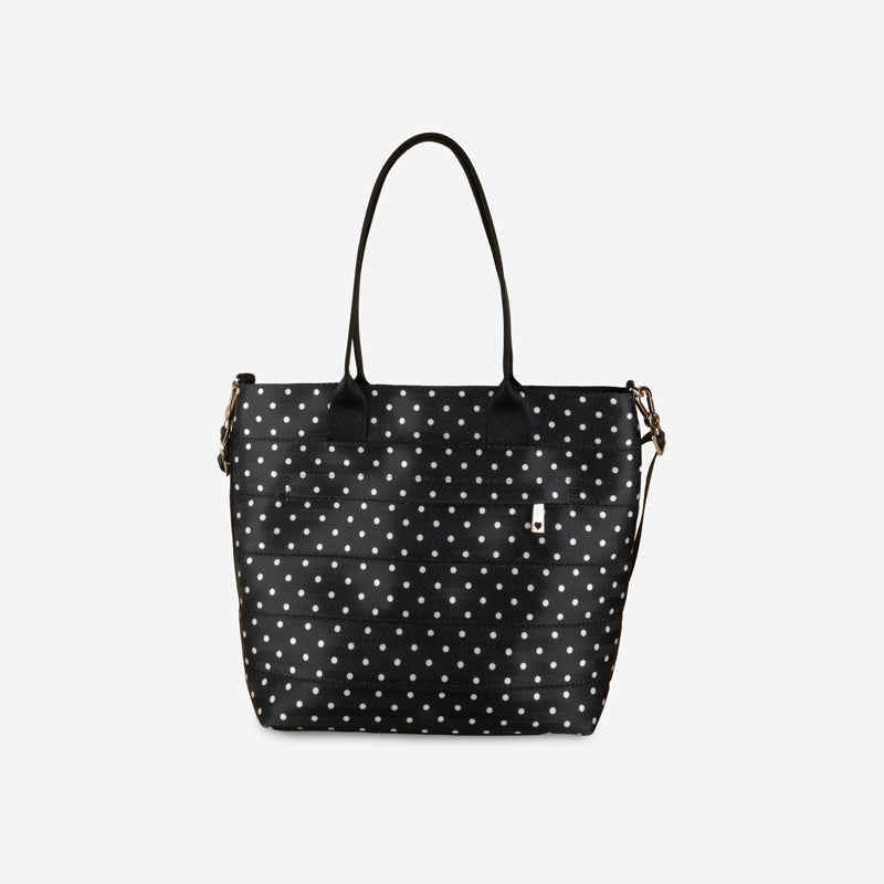 Classic Tote / Black Dottie