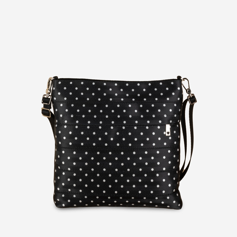 Streamline Crossbody / Black Dottie