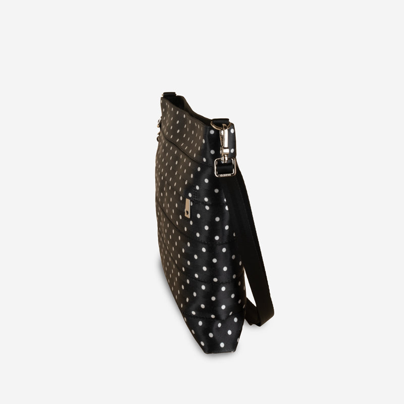 Streamline Crossbody / Black Dottie
