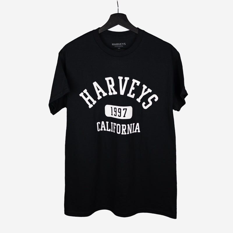 Harveys Crew Shirt / Black