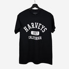 Harveys Crew Shirt / Black