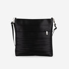 Black Streamline Crossbody Front View