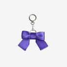 Back view of iris bow charm