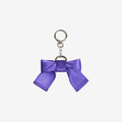 Front view of iris bow charm